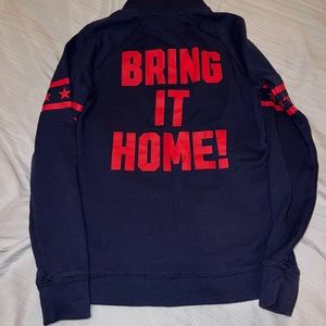 Victoria’s Secret PINK Cleveland Indians MLB Pullover Sweatshirt